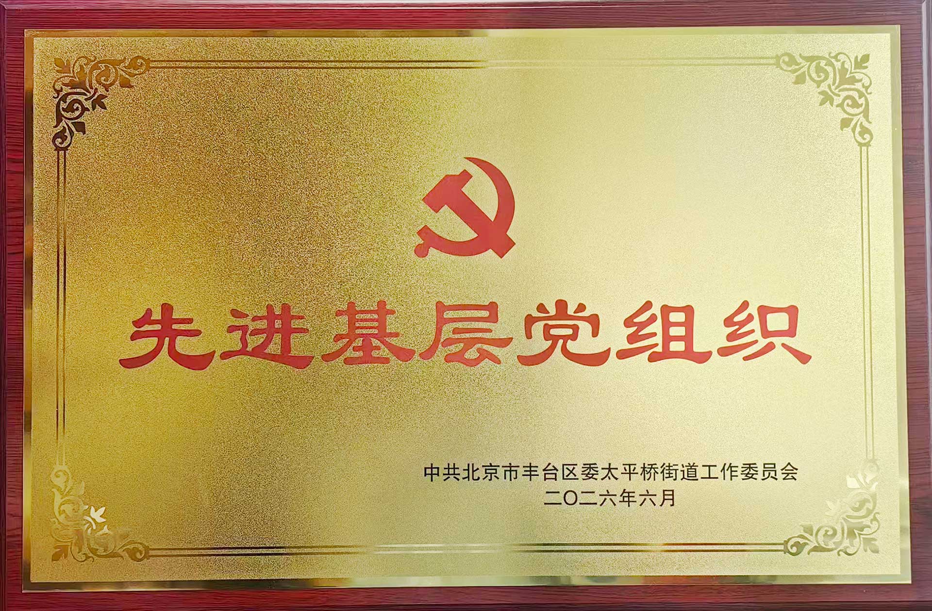 喜报｜党建引领践初心 载誉前行庆华诞——Ledong官方网站-Ledong.com招标集团党支部获评辖区“优秀基层党组织”